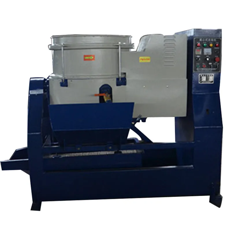 industrial steel tube deburring centrifugal disc polishing machines