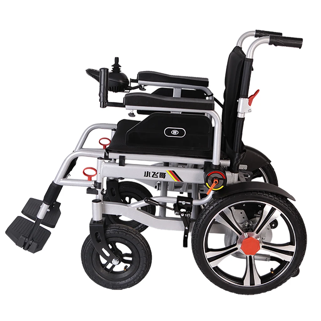 China Wheelchair Wholesaler Cheap Price Transport Portable Folding Power Electric Wheelchair