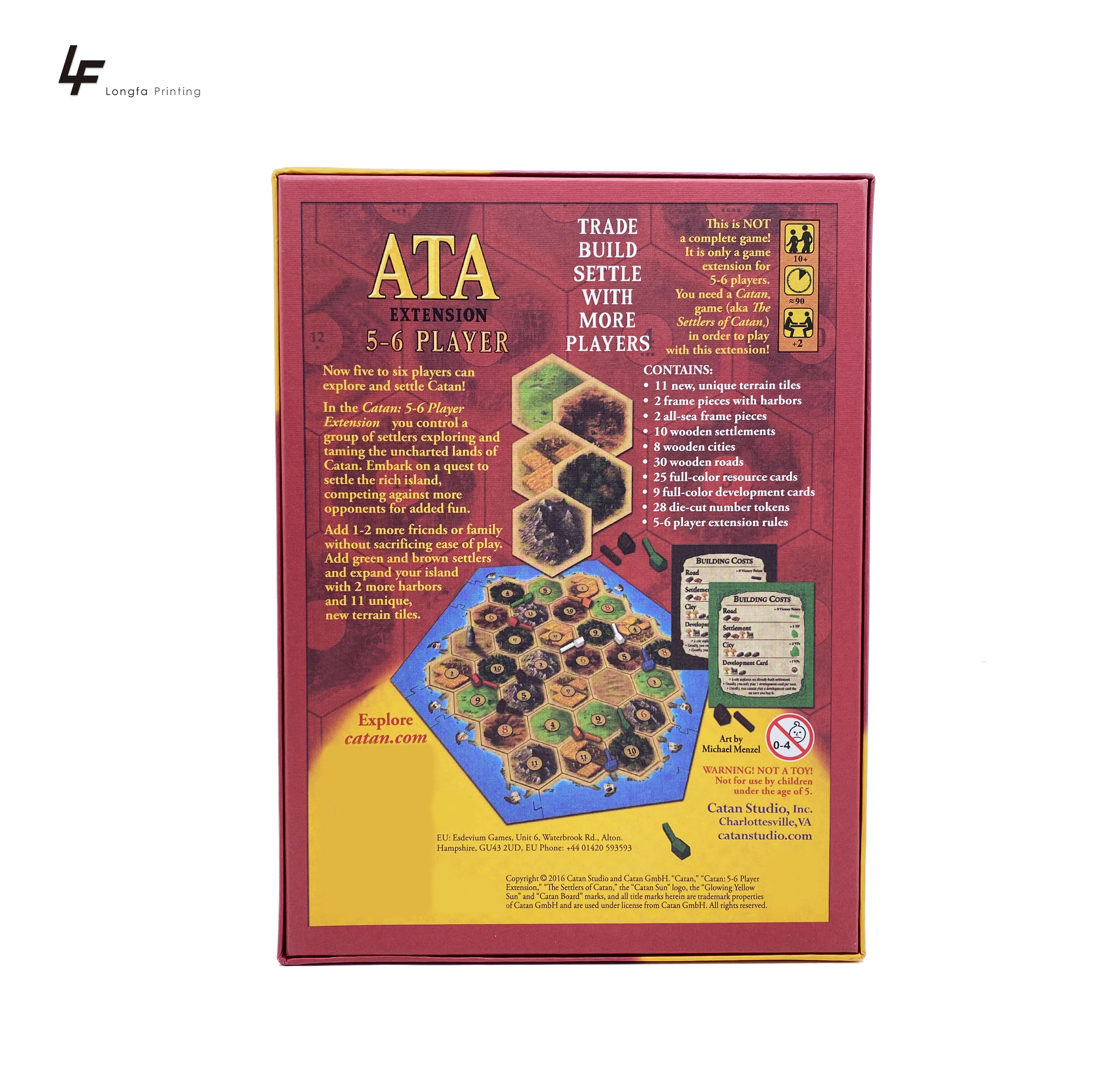 Hot classic best selling chess with play china wholesale custom printing high quality party board game for friends