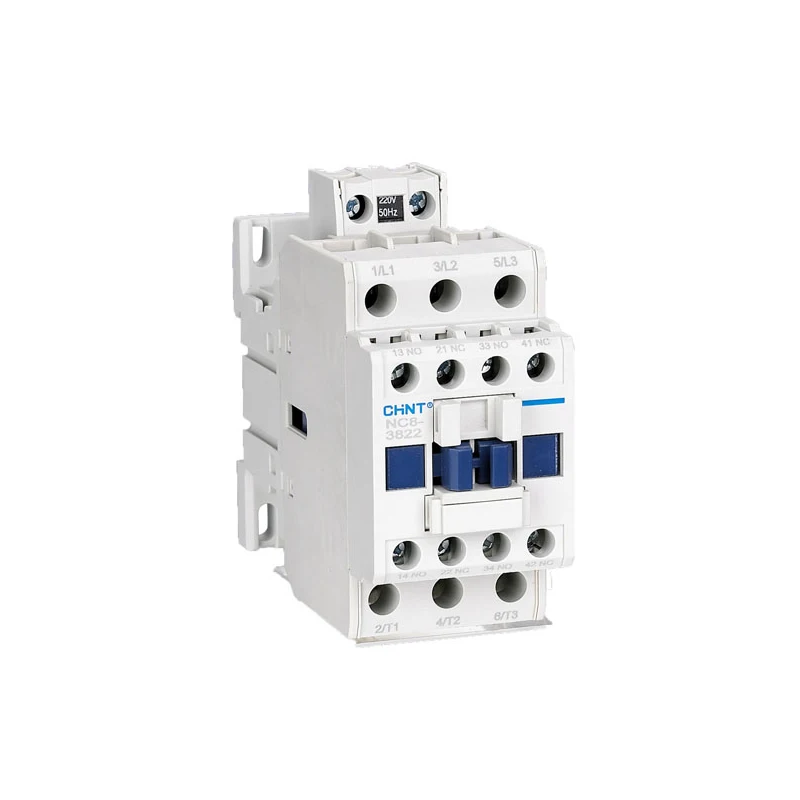 original NC8 3 Pole 4 Pole AC Contactor Modular,06~500A 690V