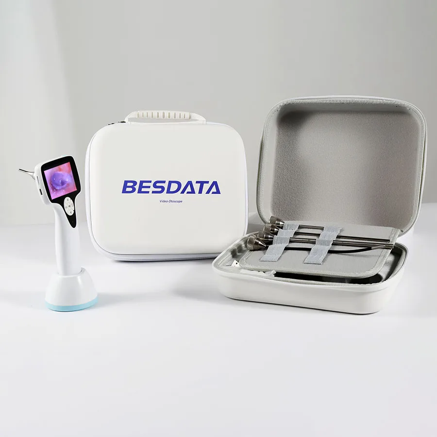 Видеоотоскоп ветеринарный цифровой отоскоп BESDATA цена по прейскуранту завода-изготовителя
