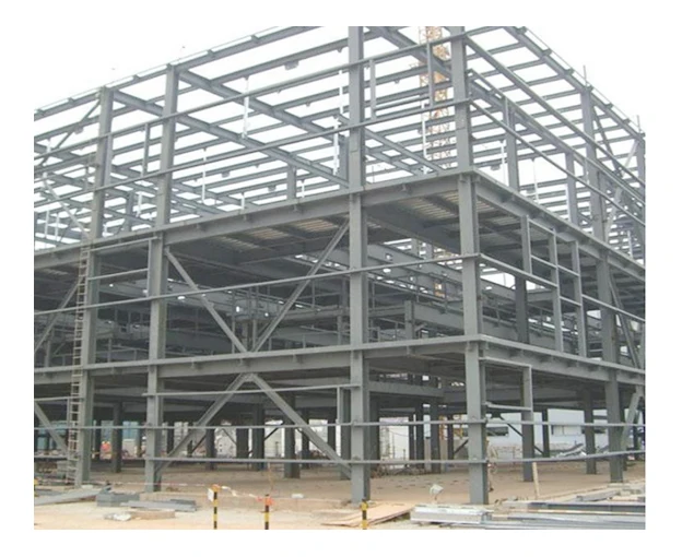 Красивый внешний вид, защита от коррозии, конструкция изоляционного крана, сборный завод по производству стальных конструкций