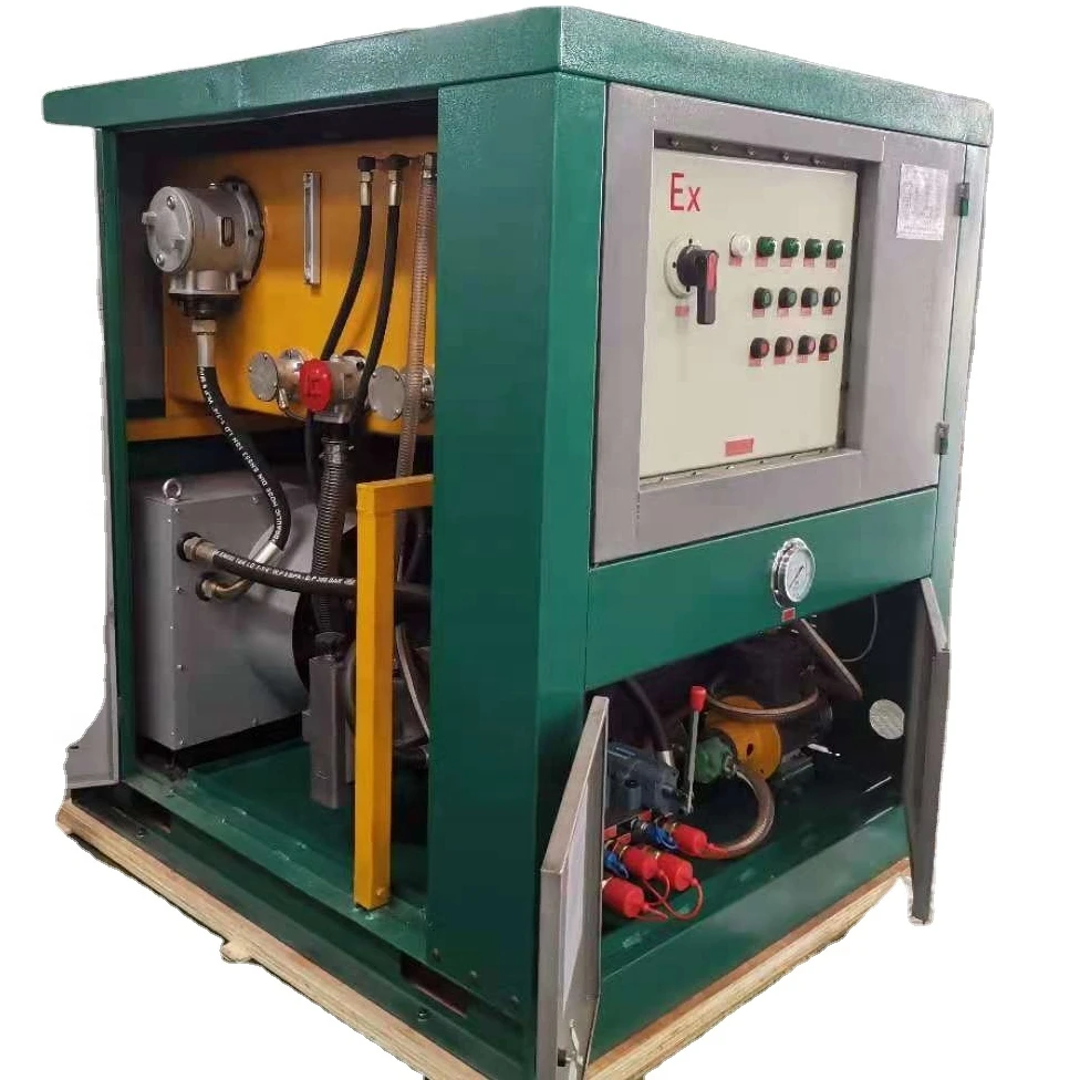 API hot sale High quality oilfield equipment power unit YZBF-120LD AIR-COOLED China HYDRAULIC POWER UNIT