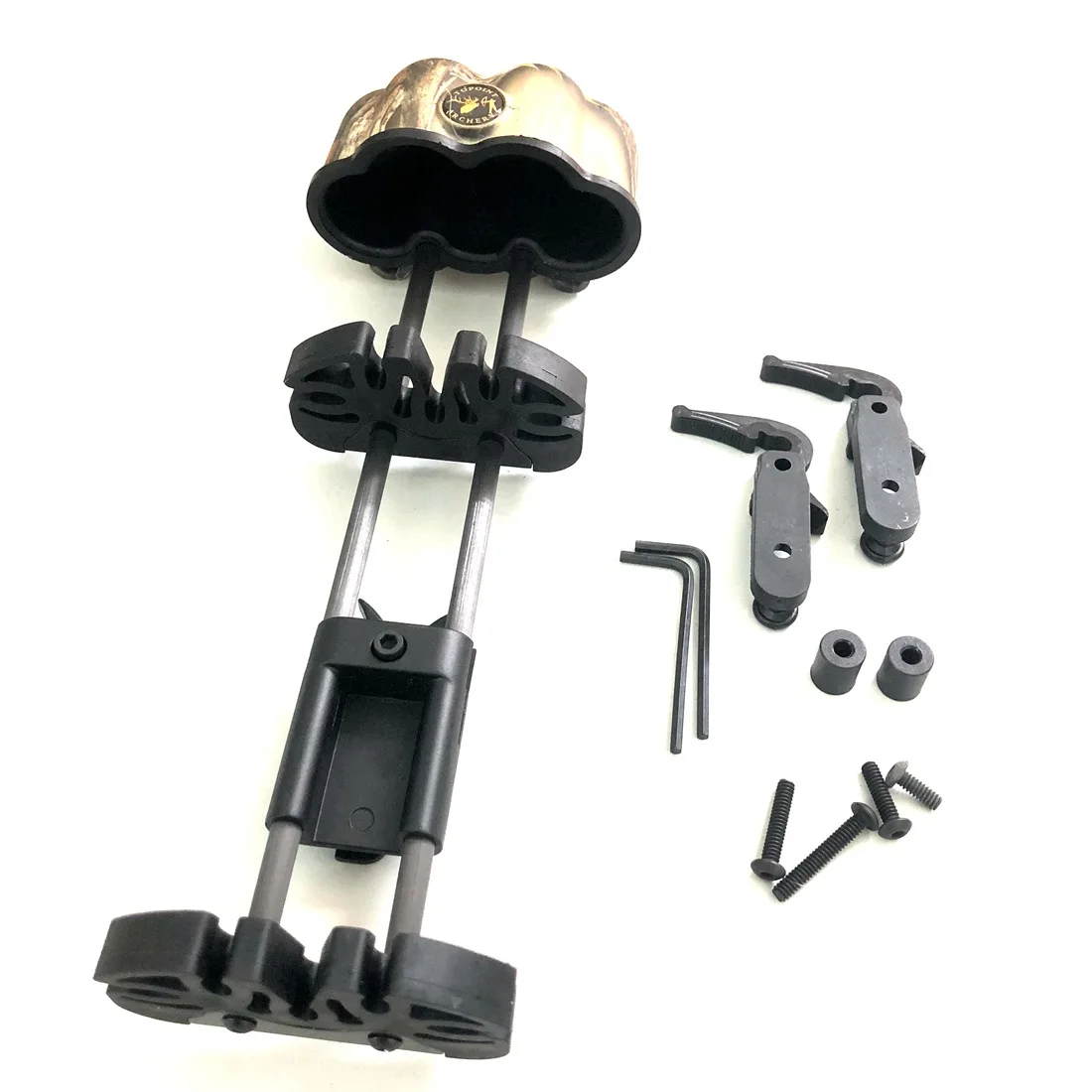 2024 Hunting portable archery compound bow quiver black arrow quick dismantled holder for compound bow