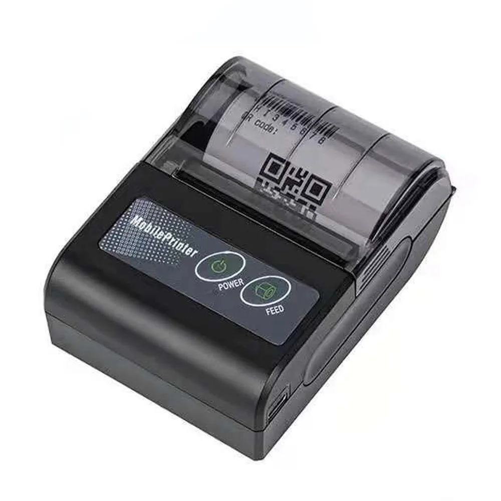 New design small hand held BT thermal receipt printer with Type-C interface in Bangladesh