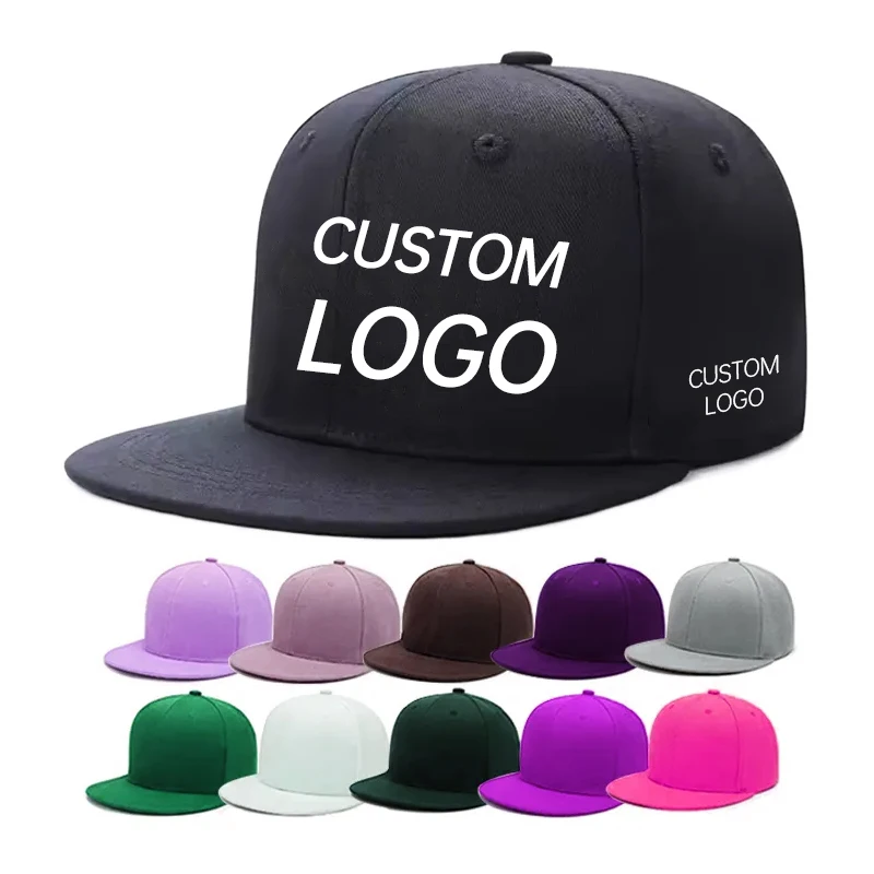 High Quality Chinese Factory Logo Custom Sports Hats Travelling Holiday Use For Men and Women Baseball Cap Snapback Caps