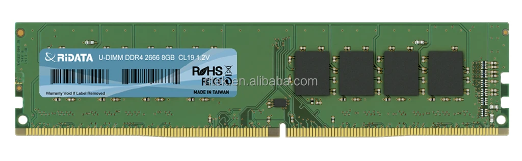 
RIDATA DDR4 U-DIMM and SO-DIMM memory are the latest upgrade solutions 
