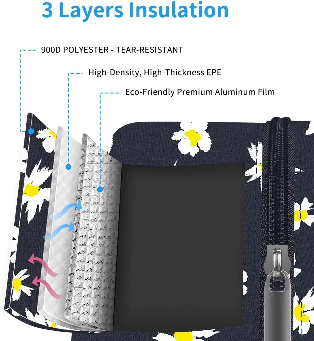 Wholesale promotional food delivery bag thermal catering bag insulated lunch cooler bag