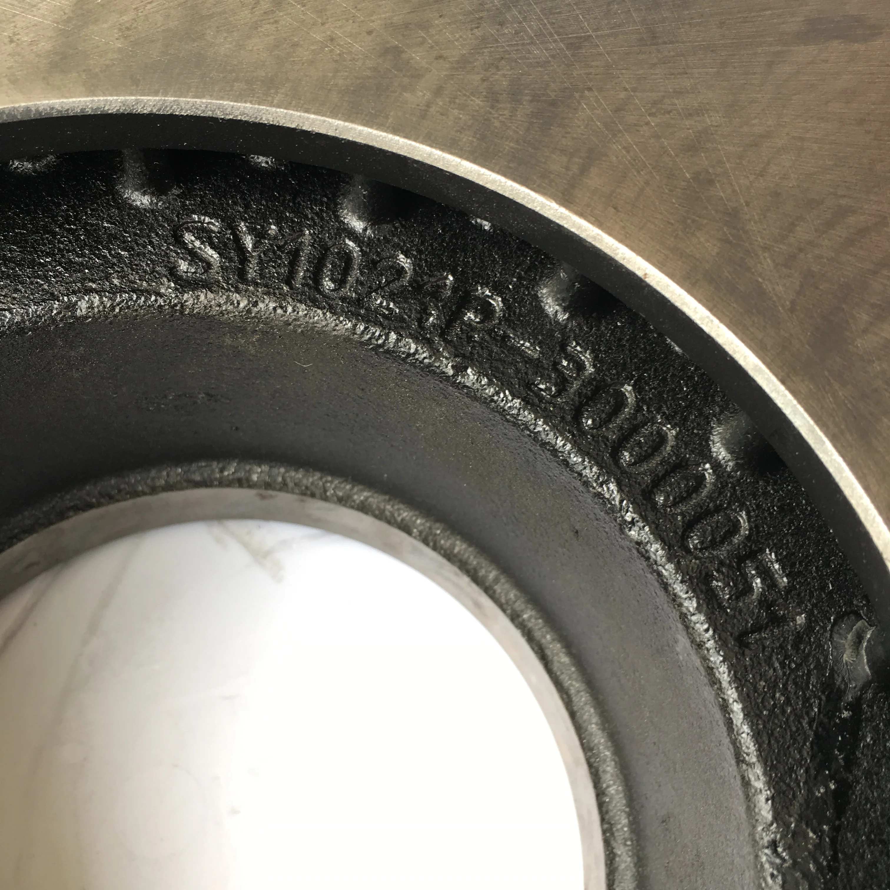 Hot selling high quality auto parts brake disc SY1021P-3000051