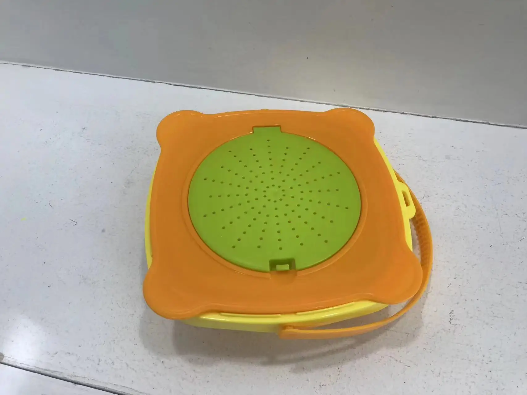 The Second Generation Square Folding Portable Camping Outdoor Bucket Car Wash Bucket Laundry Bucket Water Storage