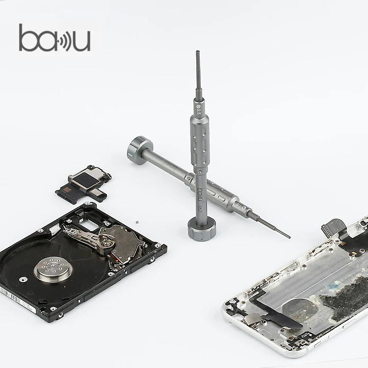 Hot sale professional hand tool BAKU ba-357 cell phone repairing 3D screwdriver hot selling single screwdriver