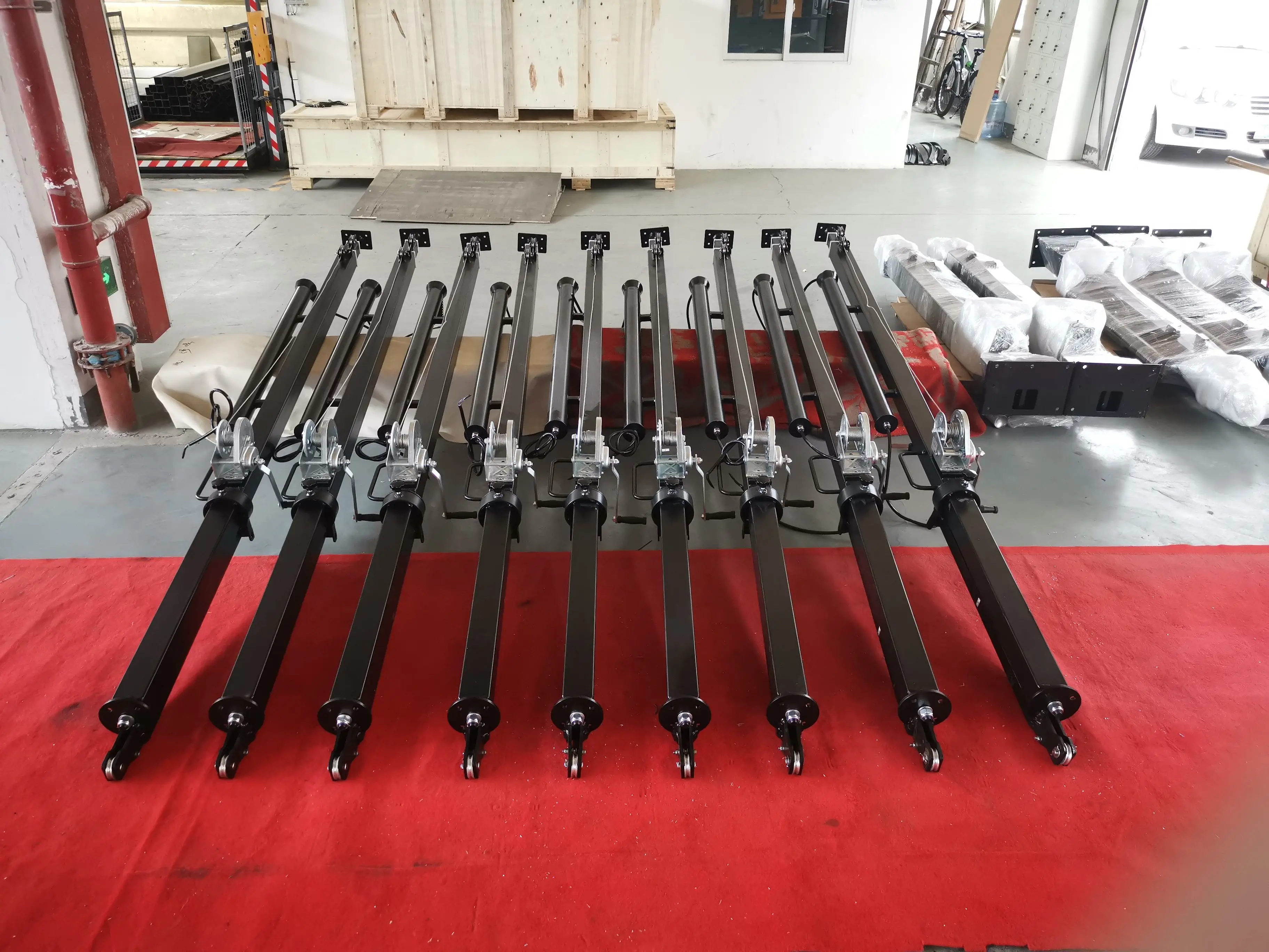 Good Price Of New Product Telescopic Antenna Mast High Light Mast Pole