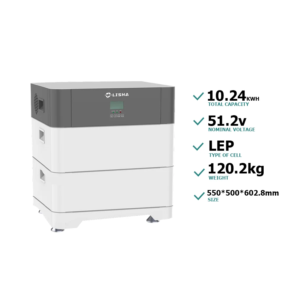 Литий-ионный аккумулятор Lisha LiFePO4 51 2 В 200 А · ч 10 кВтч