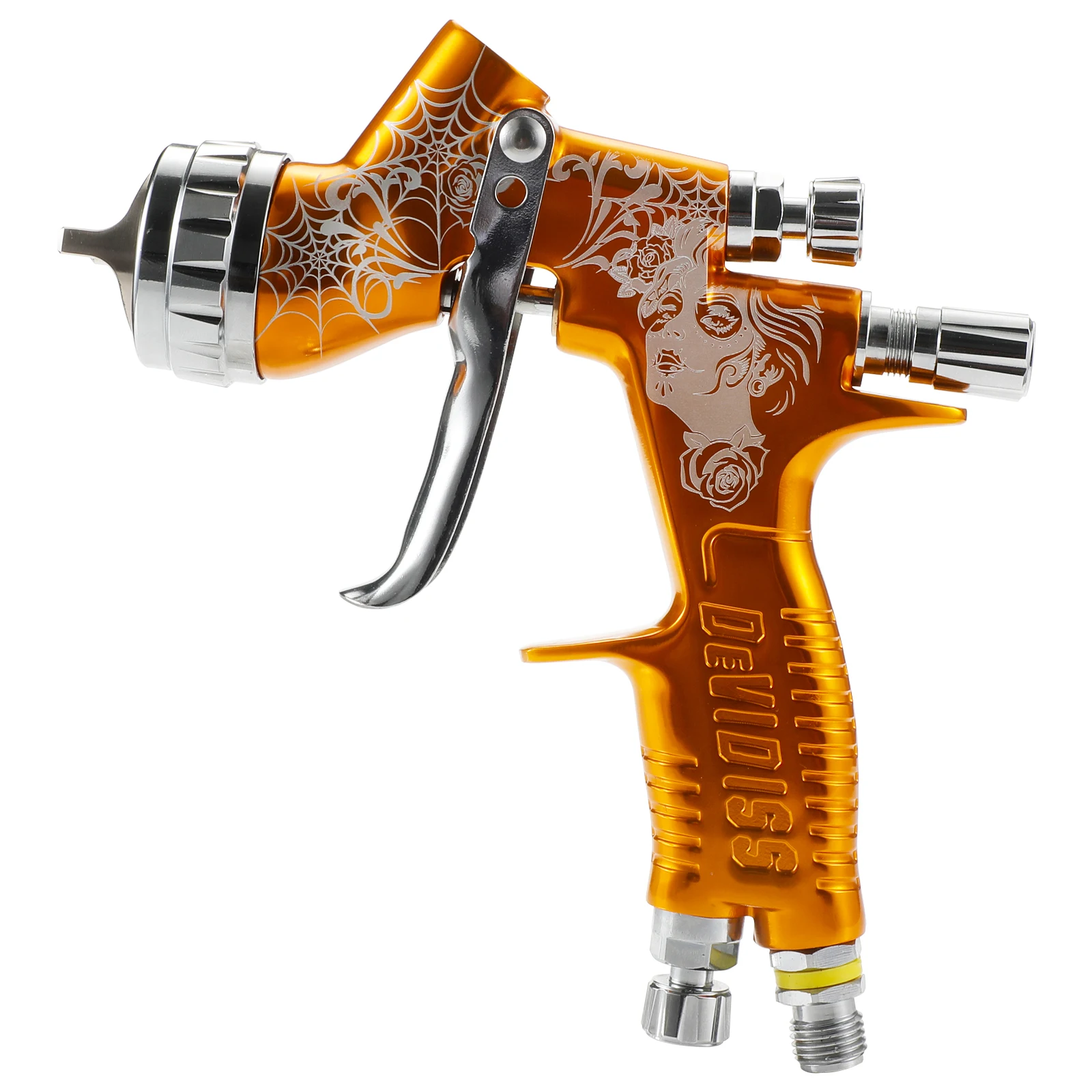 Оригинальный пистолет-распылитель HYFIRE pro lite golden1.3 мм 600cc GI сделано в Великобритании