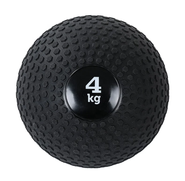 High Quality gym fitness equipment heavy duty PVC Hard Rubber Cross fit sand filling medicine ball sand ball