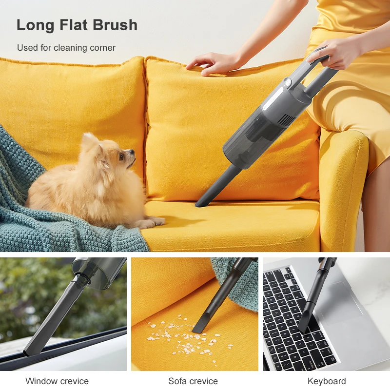 V150 Rechargeable cleaning appliances manufacturer Portable shark Low Noise aspirapolvere Vacuum Cleaner