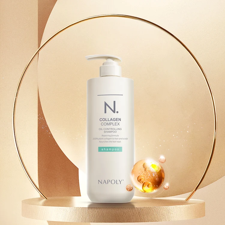 Original Brand New For Home Use NAPOLY Chemistry Collagen Protein Anti-dandruff Shampoo