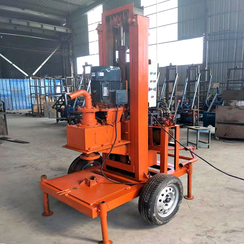 NEWEEK reverse circulation coring drilling rig small portable water well drilling machine
