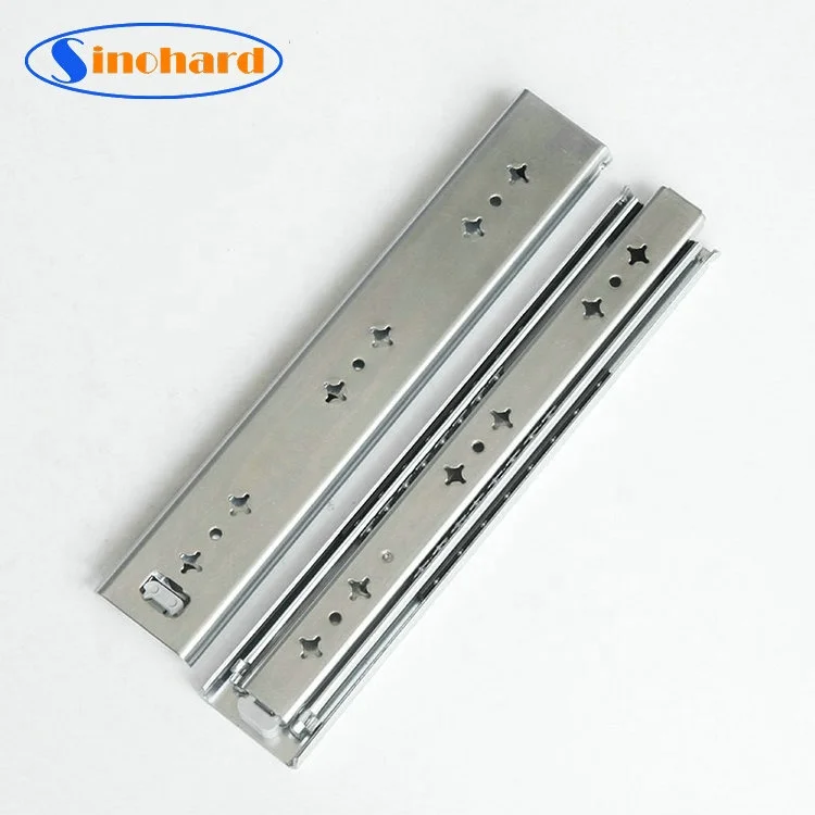 115kg/250lbs Full Extension 53mm Furniture Camper Heavy Duty Slide