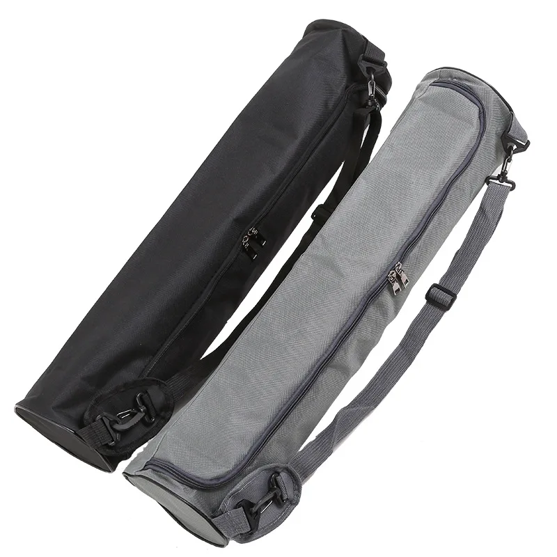 high-quality environmental protection travel Gym cotton canvas yoga mat carry bag
