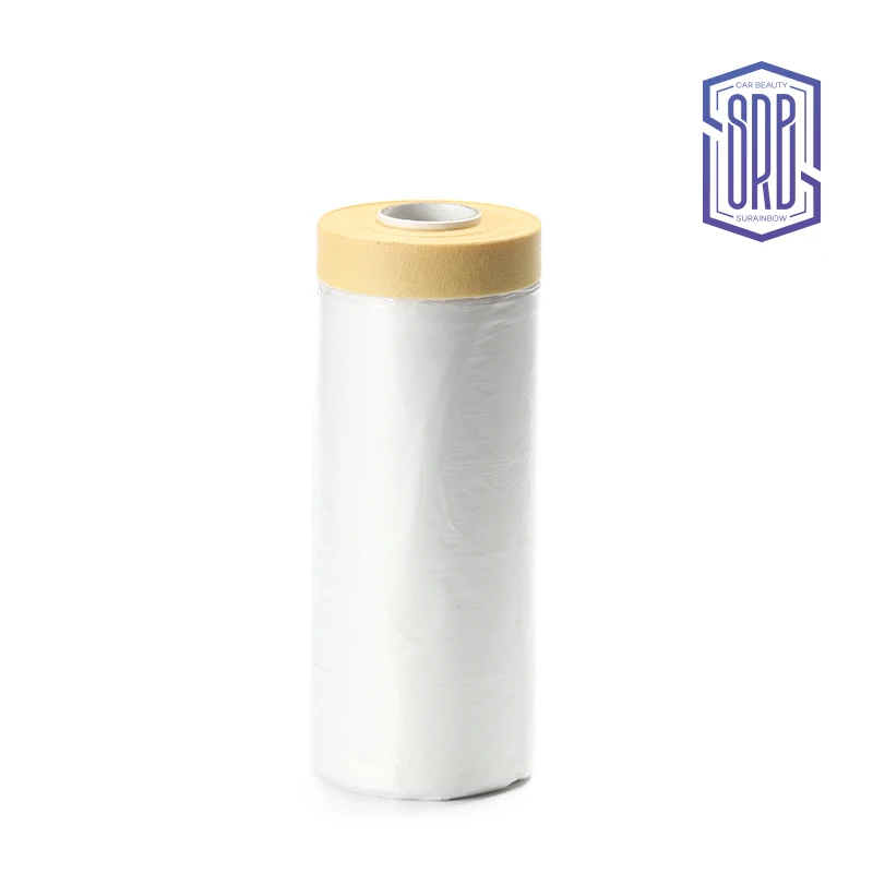 SURAINBOW Profession Car cleaning tool Masking tape Car care shielding film T-651 T-652