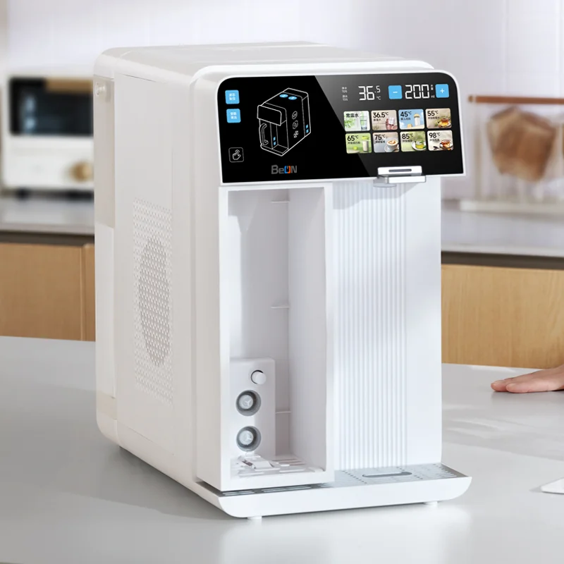 Home Office Countertop RO System Electric Water Dispenser Purifier for Drinking