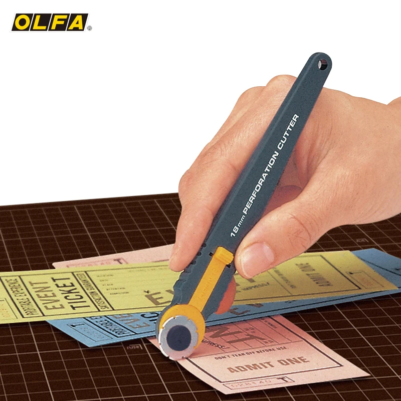 OLF PRC-2 18mm stainless steel blade for making perforated lines Perforation cutter