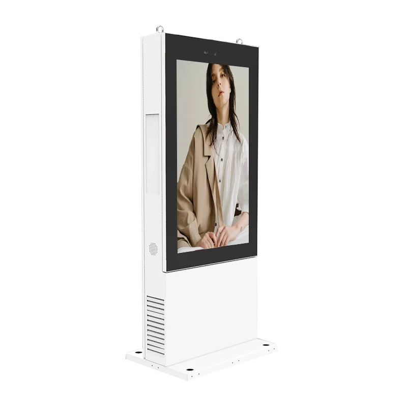 
55 inch waterproof tactile exterieur android advertising display kiosk touch screen lcd outdoor digital signage 