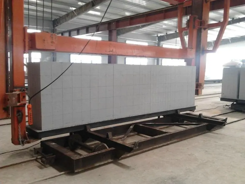 Onway Small AAC Block Making Plant