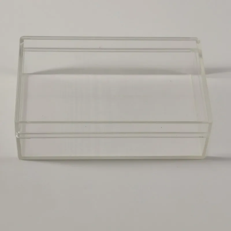 Square Plastic Case Food Storage Container Hard Plastic box for Candy Healthy care food