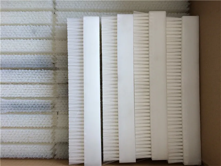 Wholesale price nylon bristle square flat nylon/wire brush China