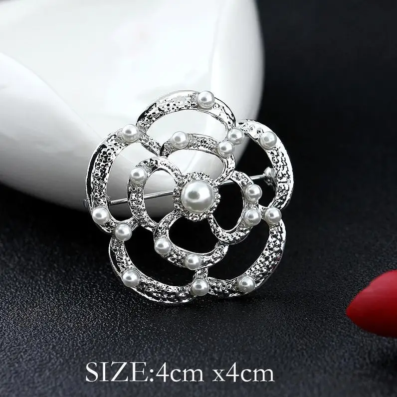 Enamel Pin pin broches Gold Plated Men Enamel Metal Custom Logo Fashion Jewelry For Hijab Stainless Steel Silver Stones Brooches