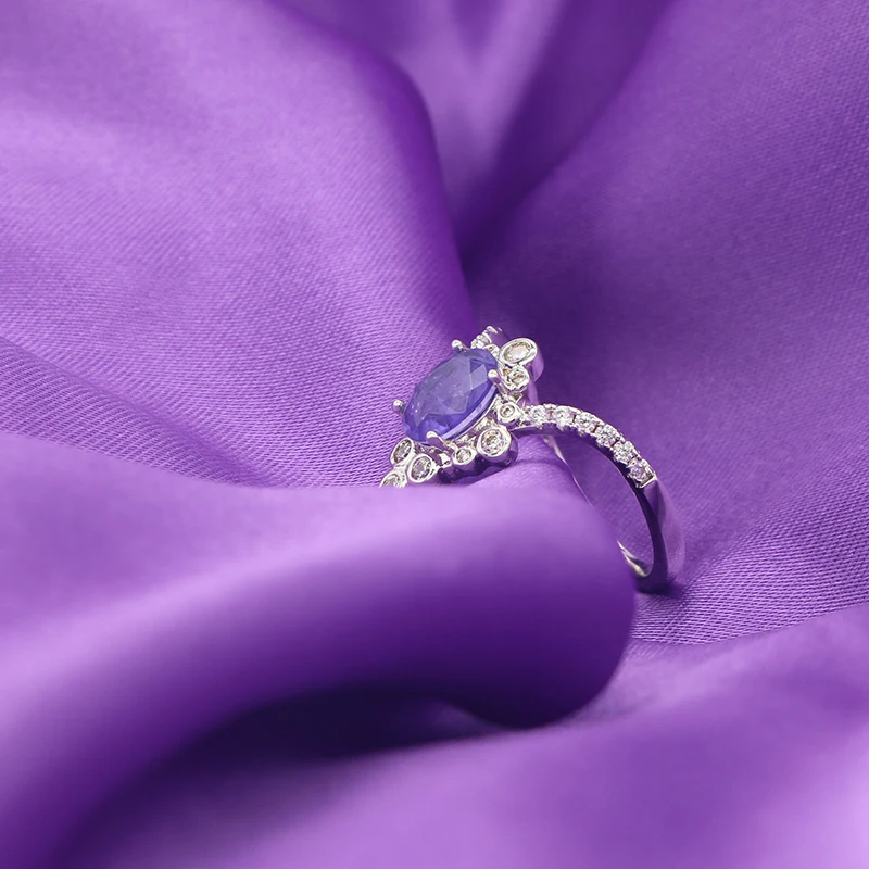 Wholesale 925 Sterling Silver Jewelry Luxury Women Ring Gemstone Crystal Stone Mixed Color Zircon Girls Ring Buy Rings In Bulk