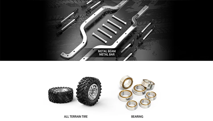 2025 MJX H12Y+ RC Car 1/12 4x4 Metal Accessories Climbing Off-road Rc Truck Remote Control Toys Brushless RC Vehicle