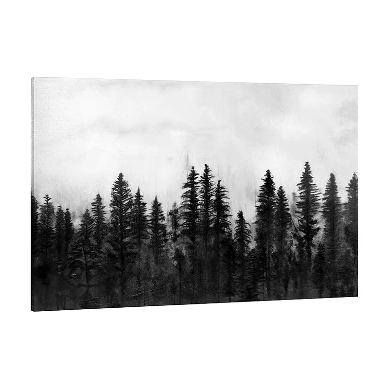 Stone Tree Painting Art Landscape Painting Wall Art Decorative Wall Printing Paintings Stretched Canvas