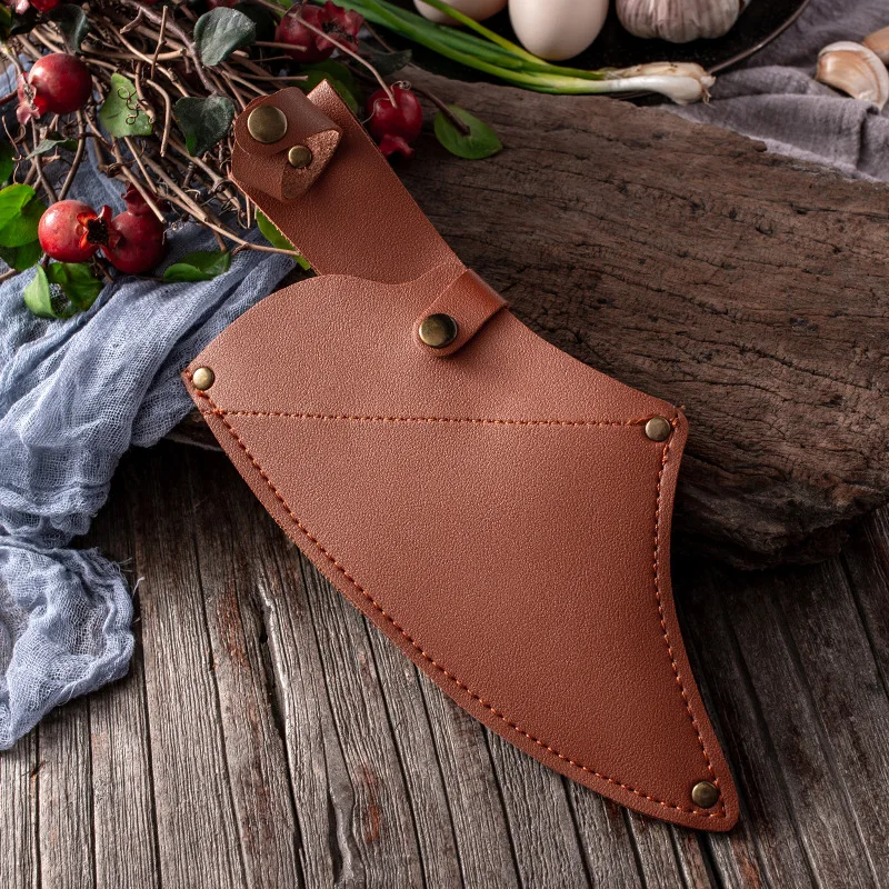 Professional Bone Chopping Knife Sharp Kitchen Knife Stainless Steel Chef Butcher Knife