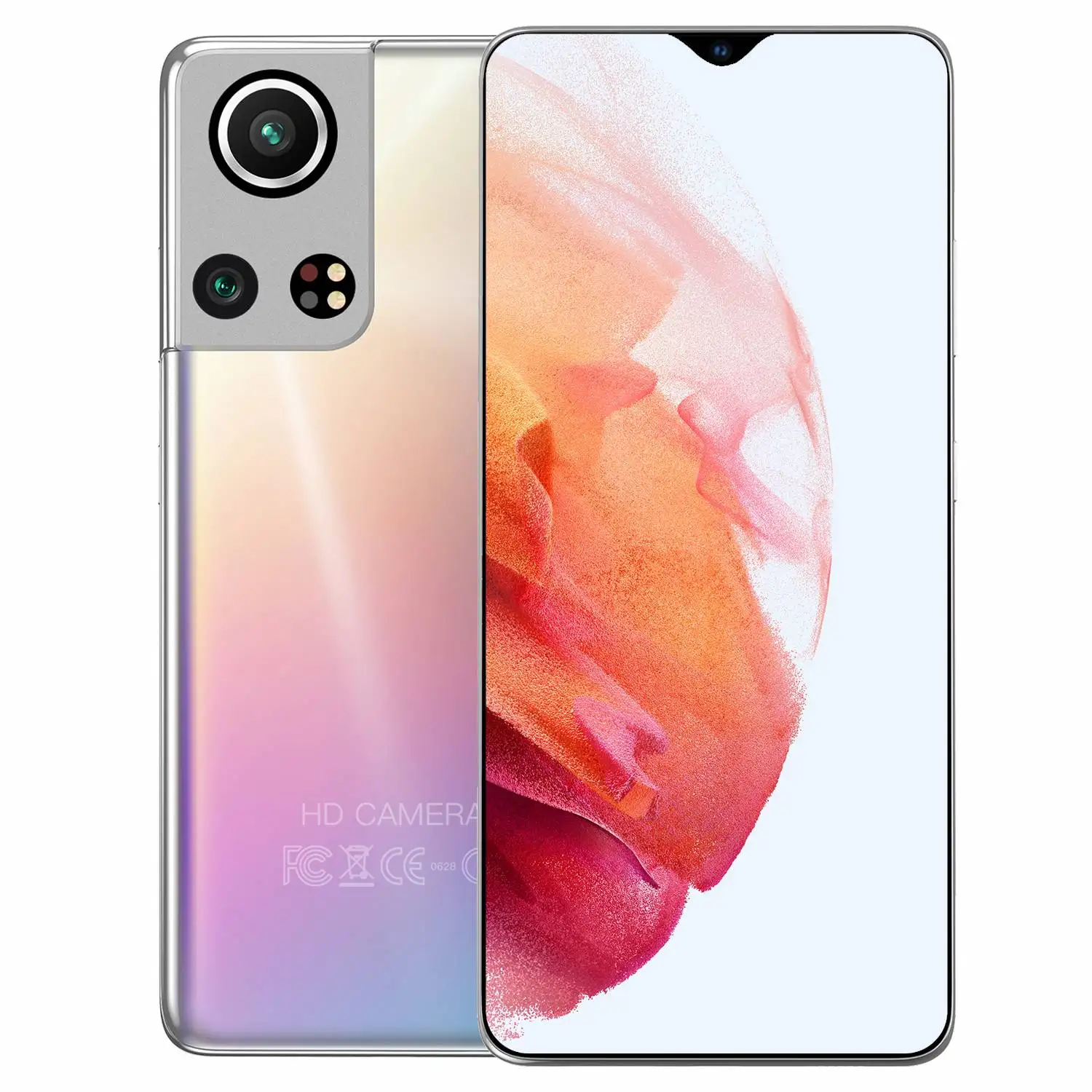 XINZY phone smart S22 U Full Screen Smartphone16+512GB Unlocked Mobile Phone Deca Core Cellular Gsm oem 5g smartphone