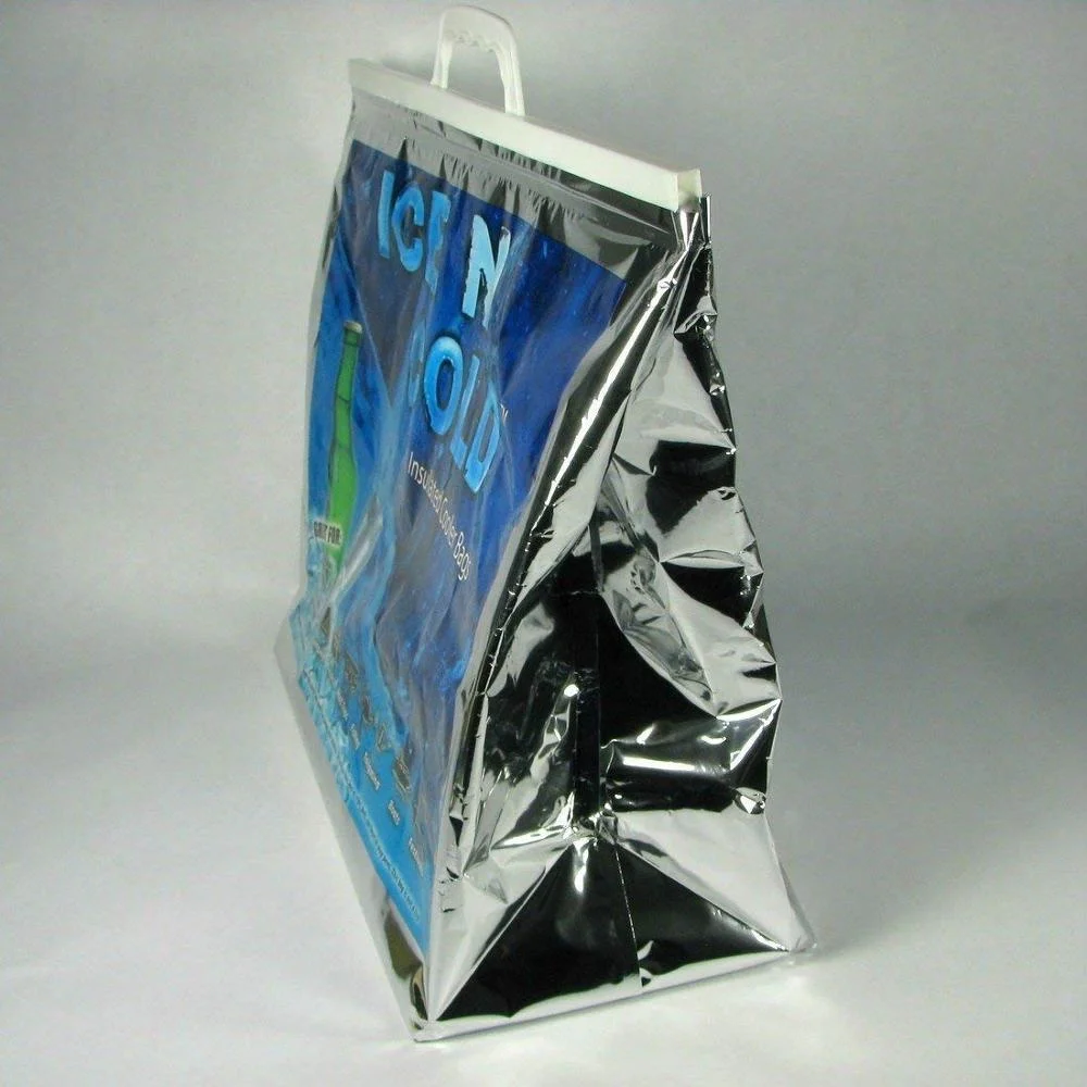 Custom Quality Hot Zero Degrees   Cool Ice Cream Disposable Insulated Cooler Bag