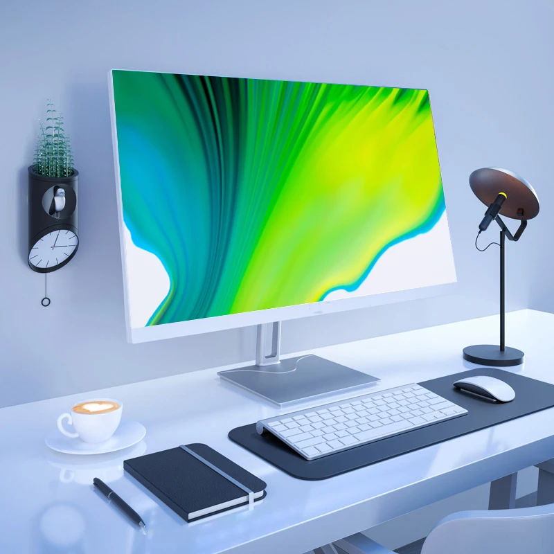 OEM 24 дюйма все в одном ПК Core I3 I5 I7 опционально IPS дисплей ОЗУ 8/16/32 ГБ SSD 128/256 игровой настольный компьютер