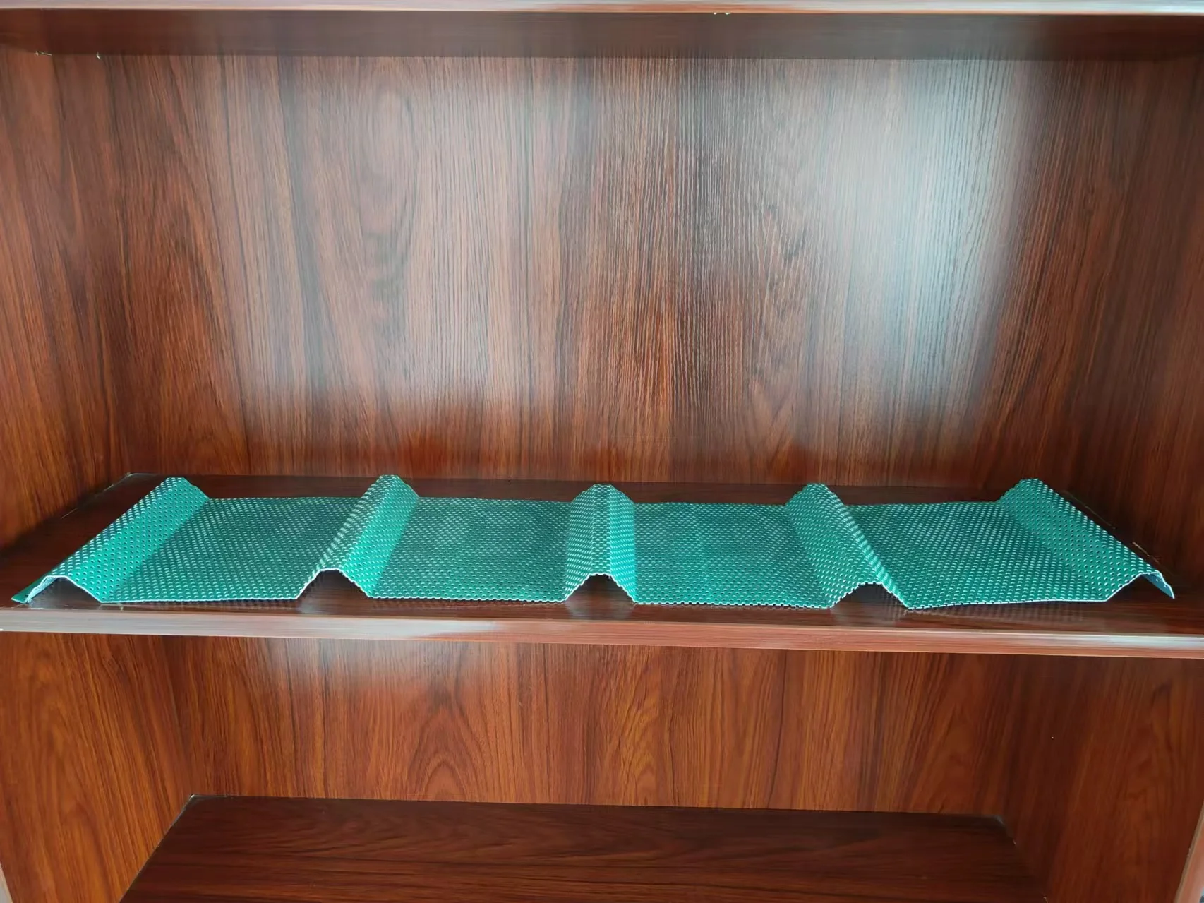 Customized Modern Color Corrugated Perforated Pressure Sound Absorbing Panel Perforated Color Steel Tile