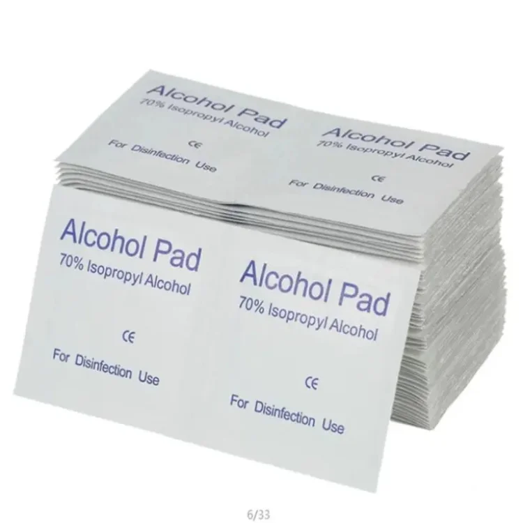 Cheap price alcohol swab pads hot selling alcohol prep pad support OEM for sale