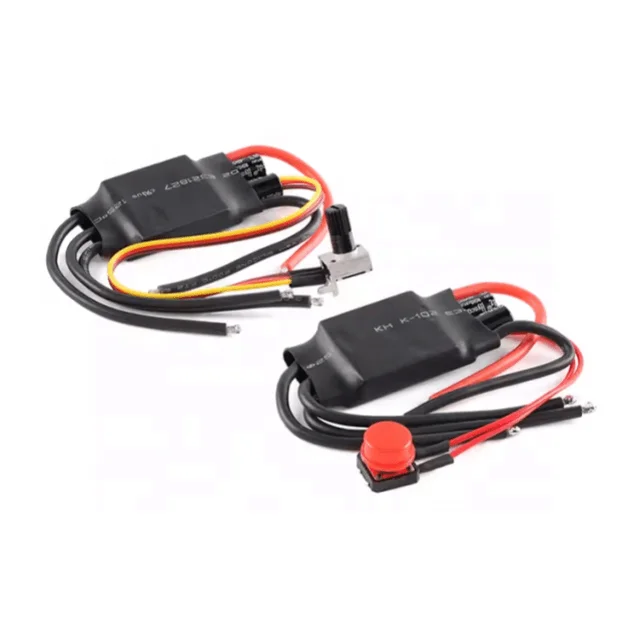 Original BLDC-700W 6-24V 30A inductive brushless motor drive module three-phase DC motor ESC controller Button/knob