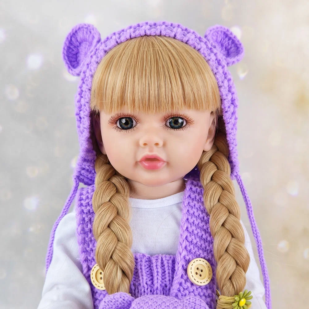 Wholesale Price Real Looking Baby Toddler Doll Reborn Silicone Baby Dolls Clothing Newborn Baby Doll