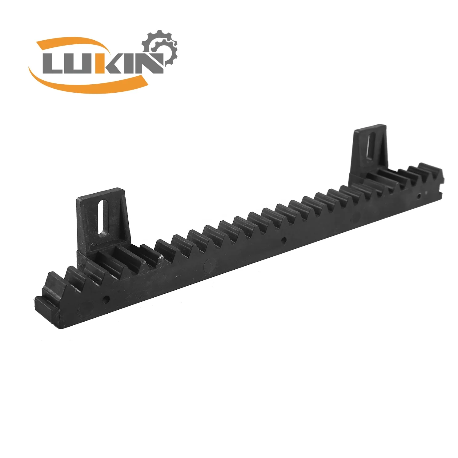 Custom machined Sliding gate Nylon gear rack durable plastic gear rack for Custom color