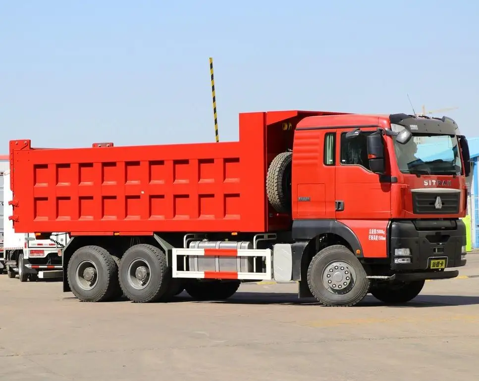 SINOTRUCK SITRAK G7 heavry truck 400HP 6X4 DUMP TRUCK