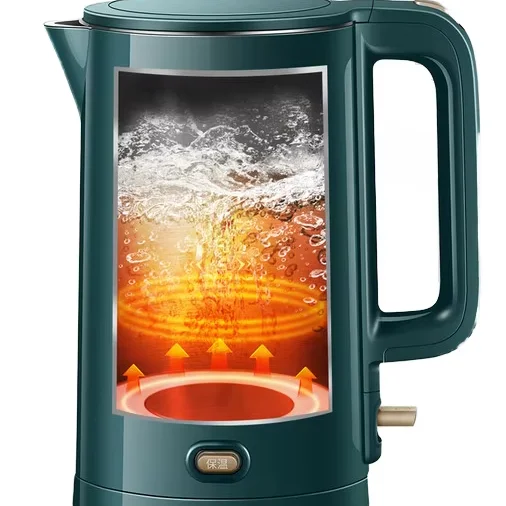 Китайский завод поставляет водонагреватель из нержавеющей стали электрический чайник теплее