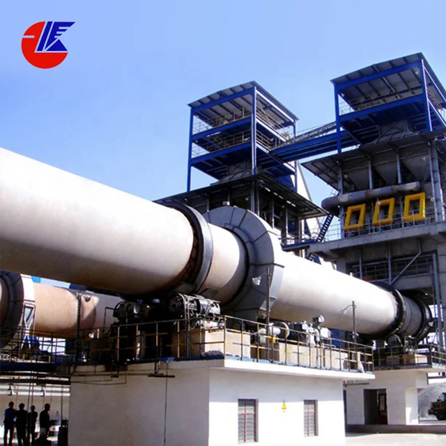 DRI sponge iron rotary kiln incinerator price directly heated rotary kilns