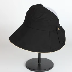 Korean Fashion Style Ladies Summer Dome Hollow Top Women Sun Bucket Visor Caps For Women