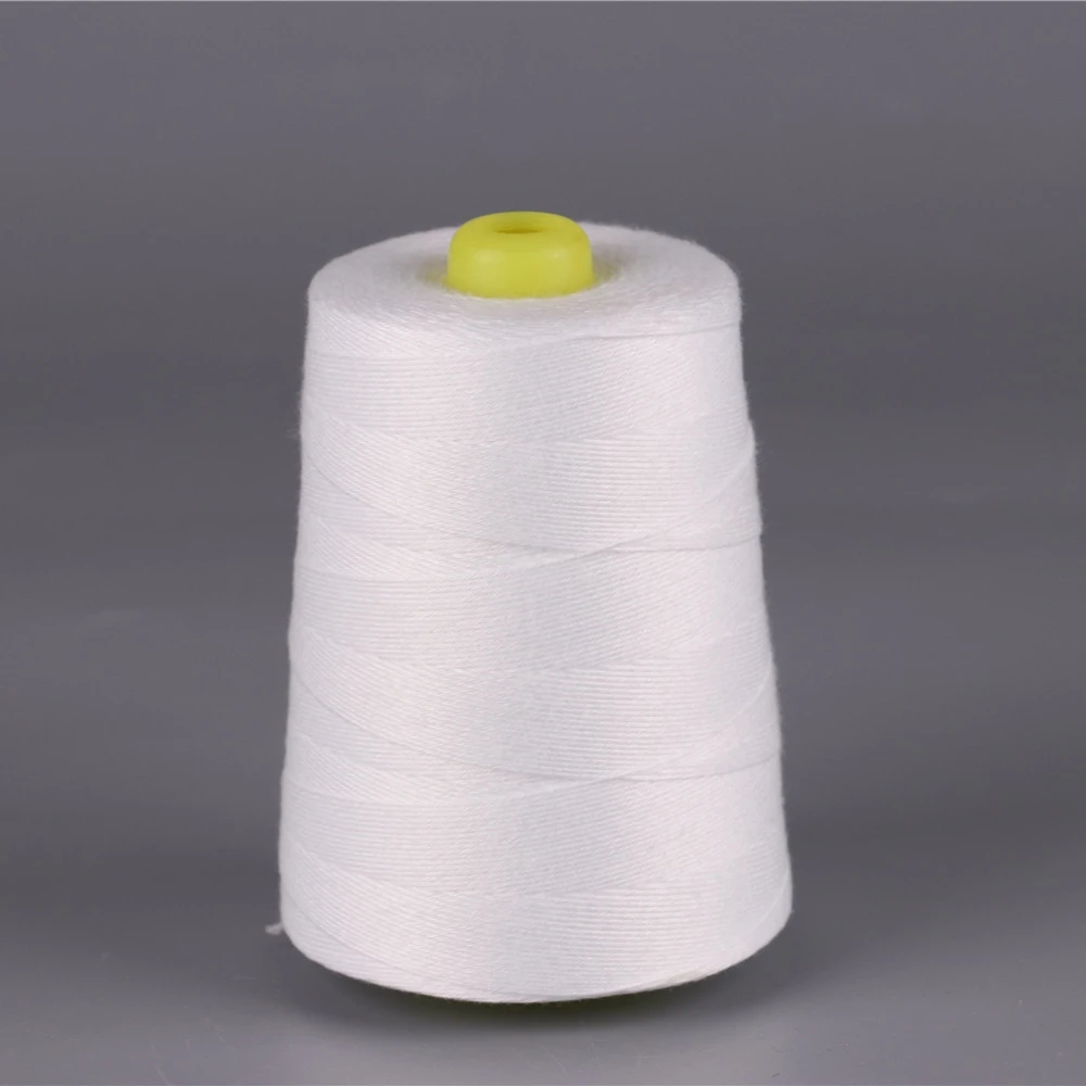 206 Spun Polyester Sewing Thread Add Silicone Oil Different Cone Thread  Sealing Bag Thread