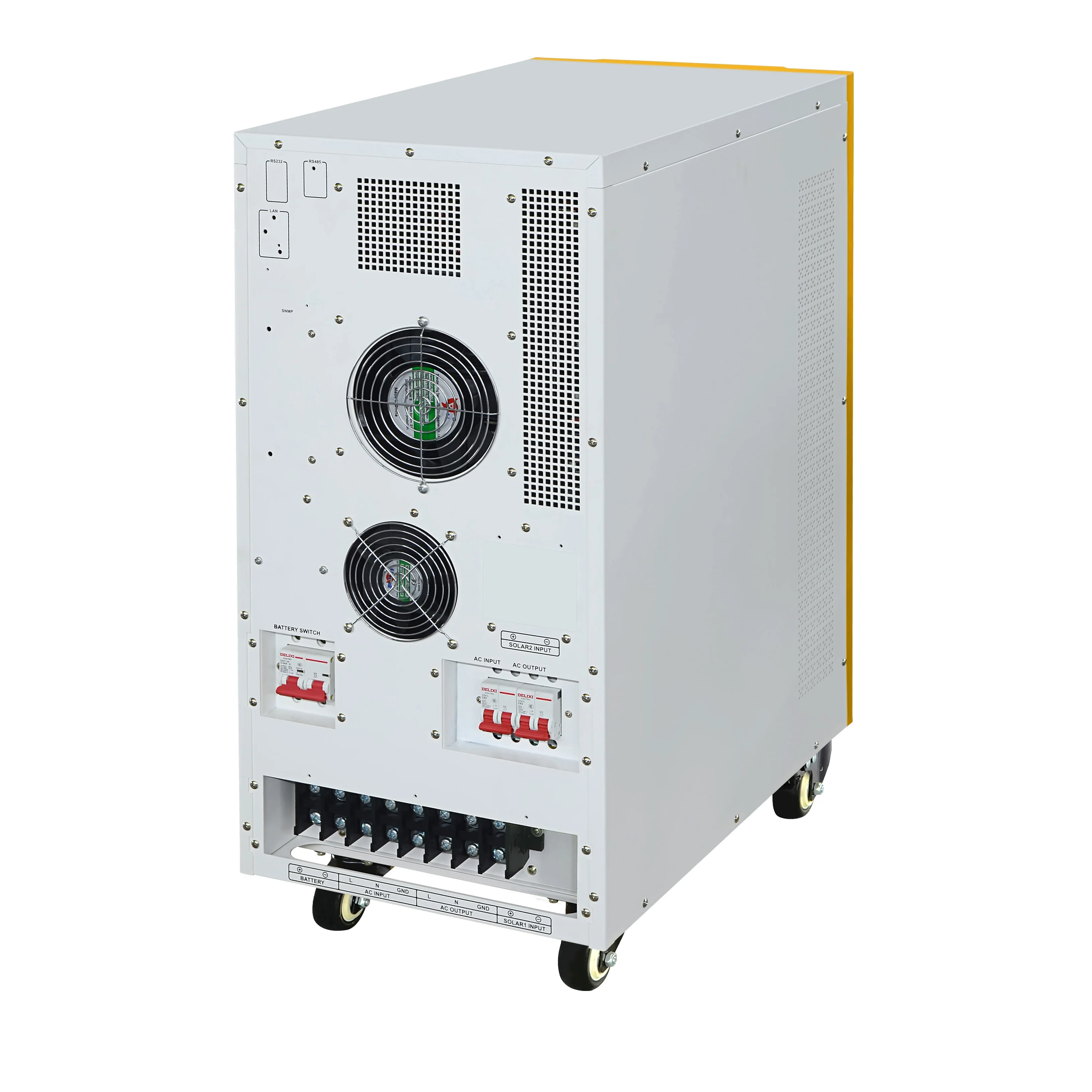 15kw 20kw 25kw Single Phase Power Solar Plant Hybrid Inverter Power Overload Protection Hybrid Solar Power Inverter
